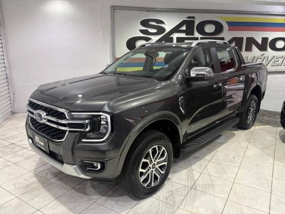 FORD RANGER 3.0 V6 TURBO DIESEL CD LIMITED 4X4 AUTOMÁTICO